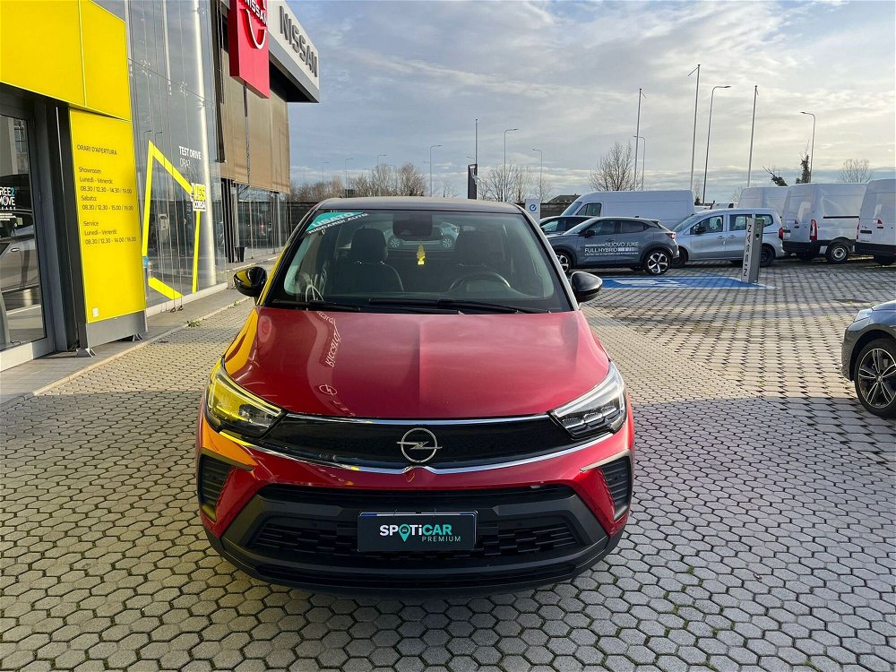 Opel Crossland 1.2 12V Start&Stop Edition  del 2021 usata a Magenta (2)