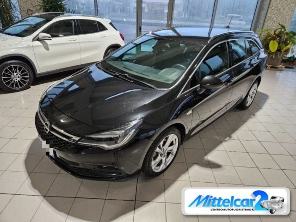 Opel Astra Station Wagon usata a Udine (6)