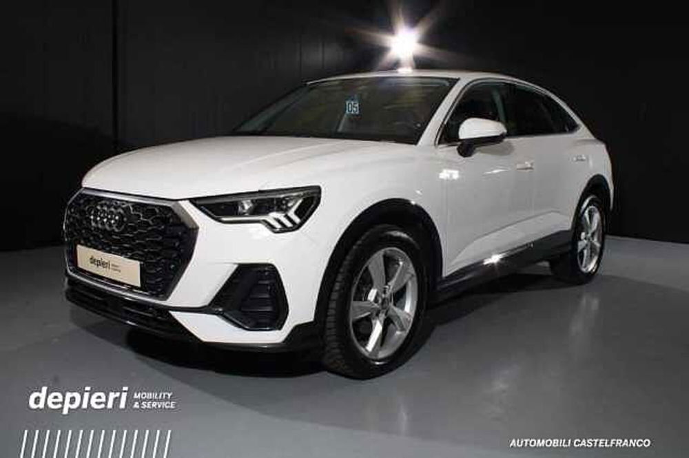 Audi Q3 Sportback usata a Treviso