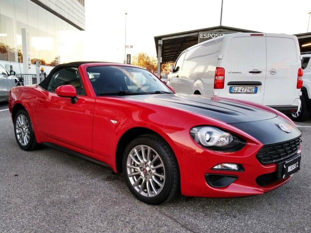 Fiat 124 spider usata a Monza e Brianza (2)