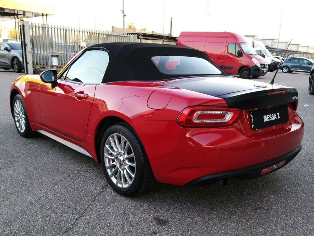 Fiat 124 spider usata a Monza e Brianza (4)