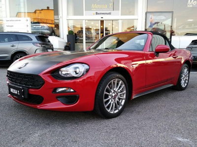 Fiat 124 spider 124 spider 1.4 MultiAir Anniversary del 2019 usata a Monza