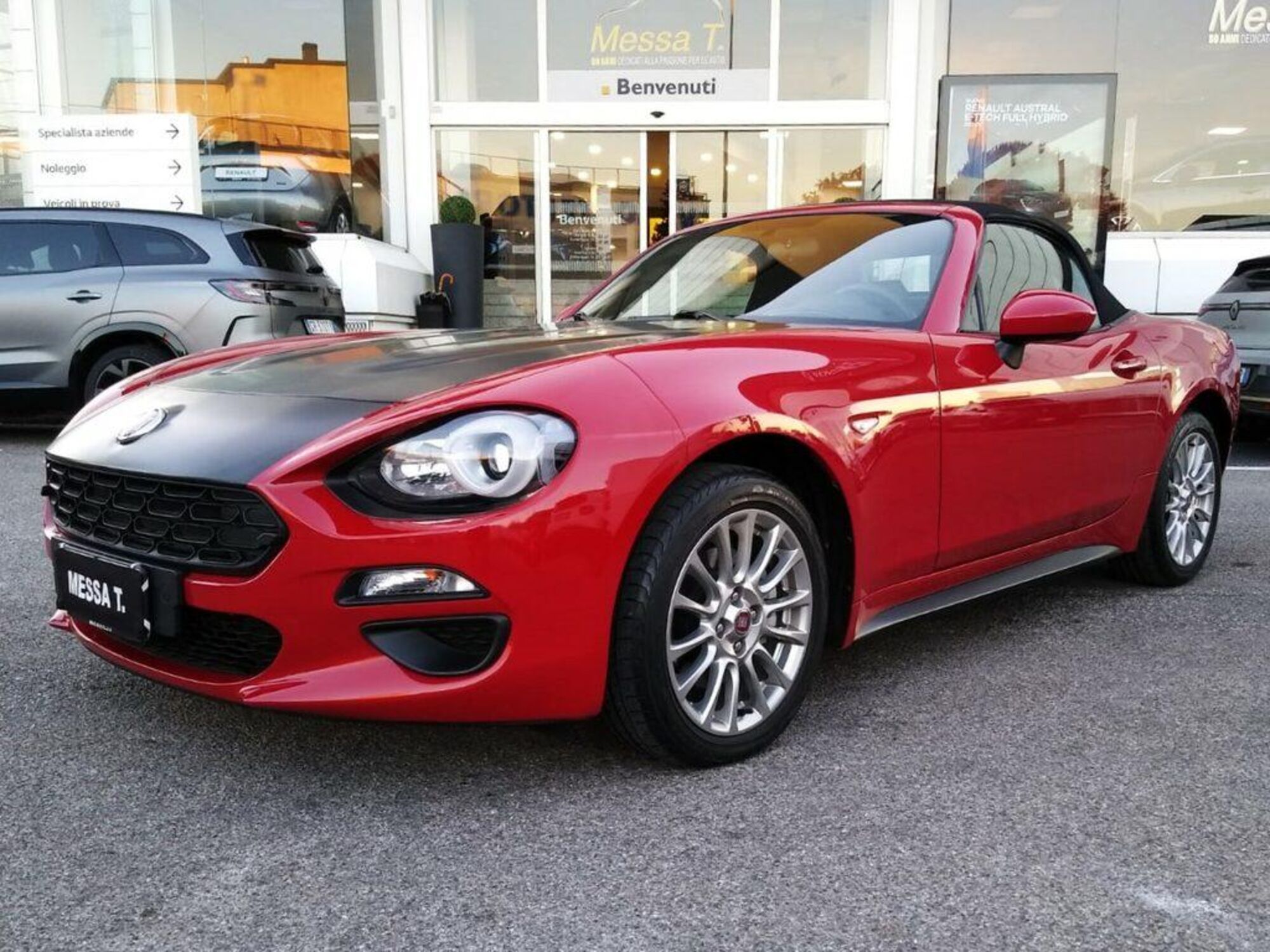 Fiat 124 spider 124 spider 1.4 MultiAir  del 2019 usata a Monza