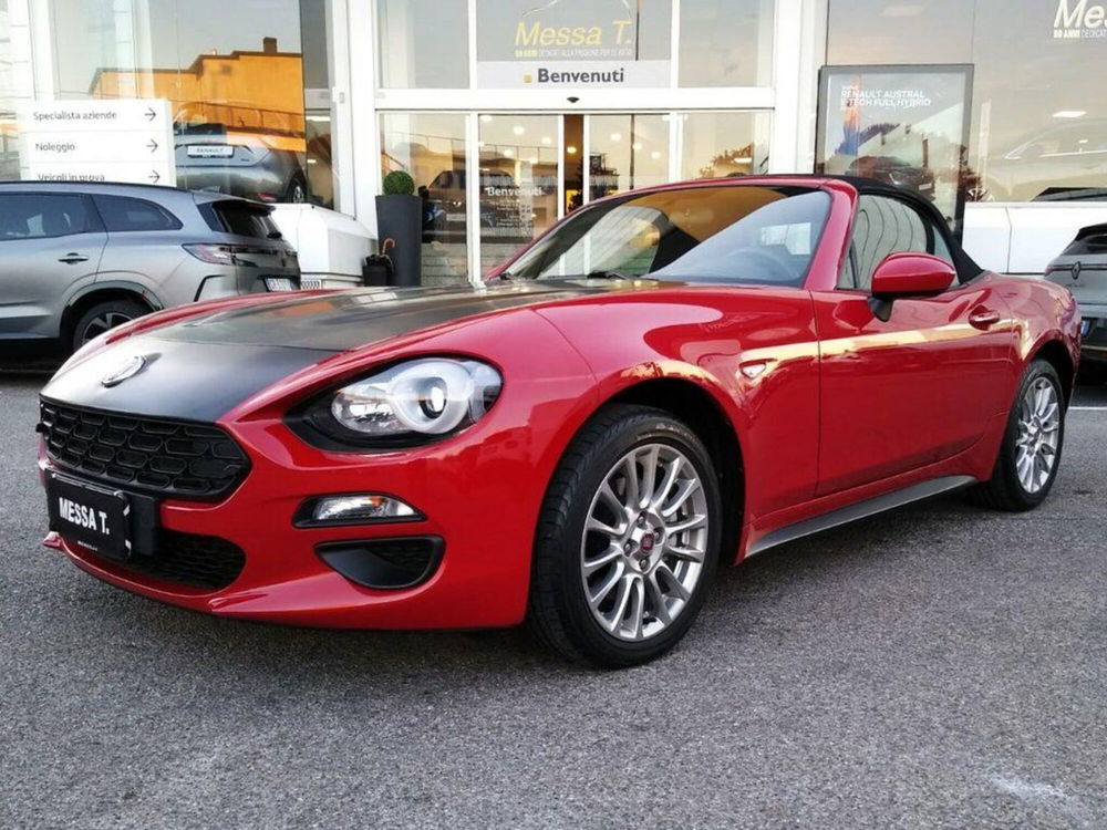 Fiat 124 spider usata a Monza e Brianza