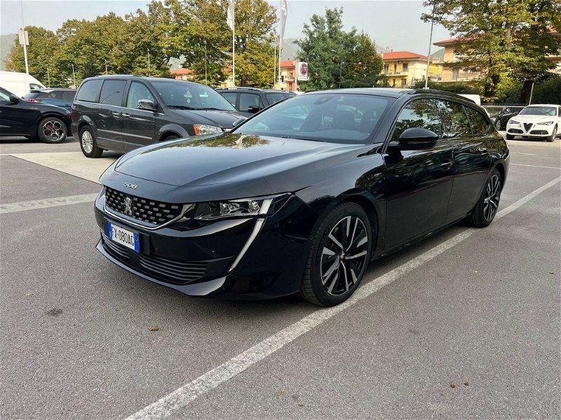 Peugeot 508 SW BlueHDi 180 Stop&Start EAT8 GT Line my 18 del 2019 usata a Fisciano