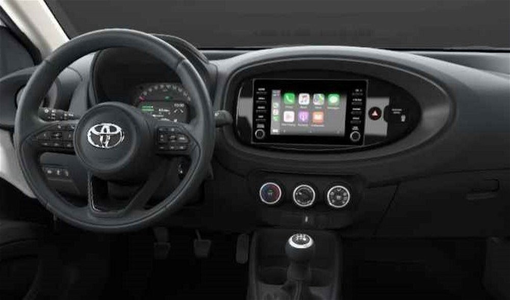 Toyota Aygo X 1.0 VVT-i 72 CV 5 porte Limited nuova a Carpi (2)