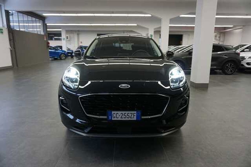 Ford Puma 1.0 EcoBoost Hybrid 125 CV S&S Titanium del 2020 usata a Bologna (2)