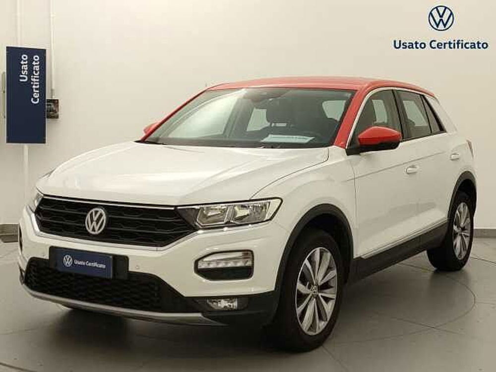 Volkswagen T-Roc usata a Varese