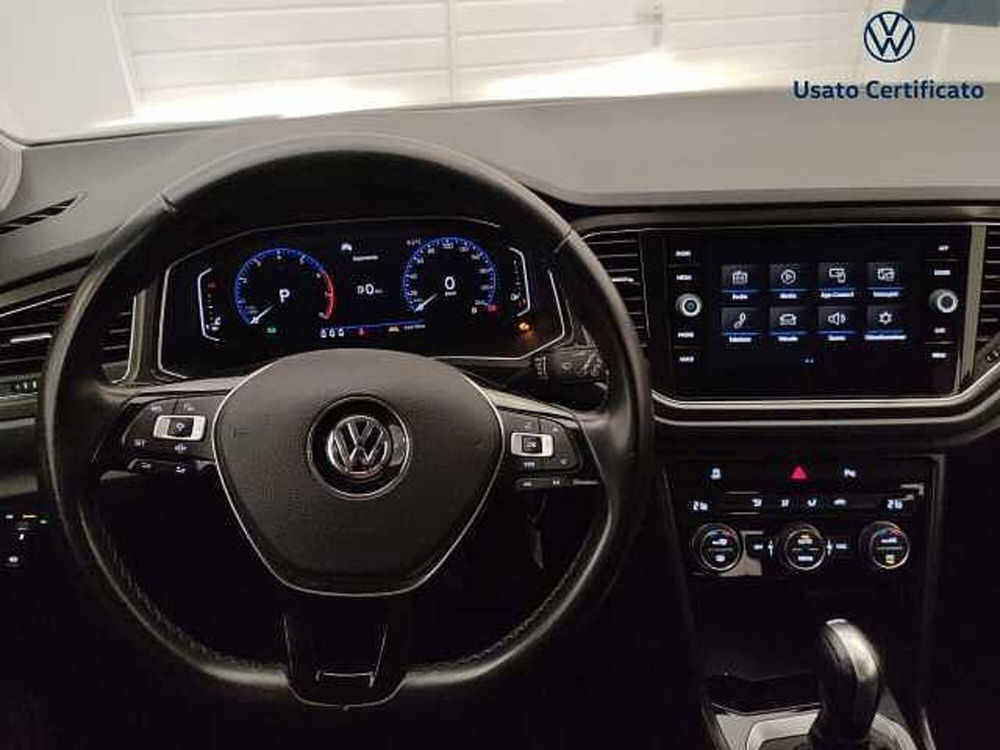 Volkswagen T-Roc usata a Varese (13)