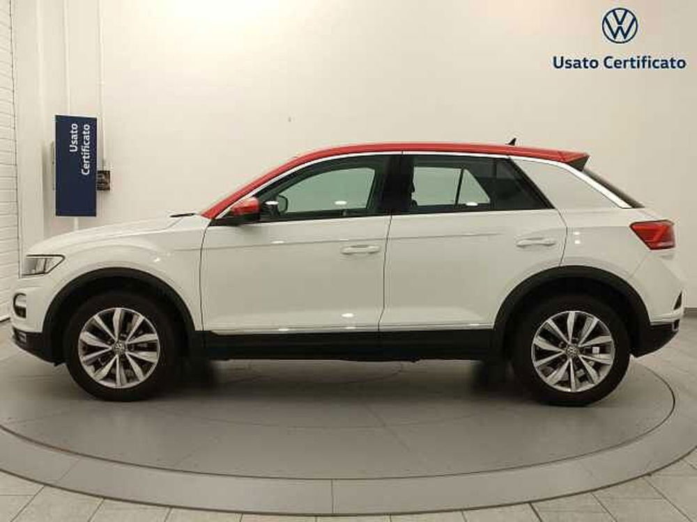 Volkswagen T-Roc usata a Varese (3)