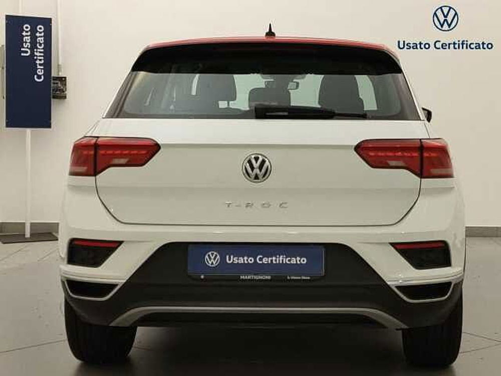 Volkswagen T-Roc usata a Varese (4)