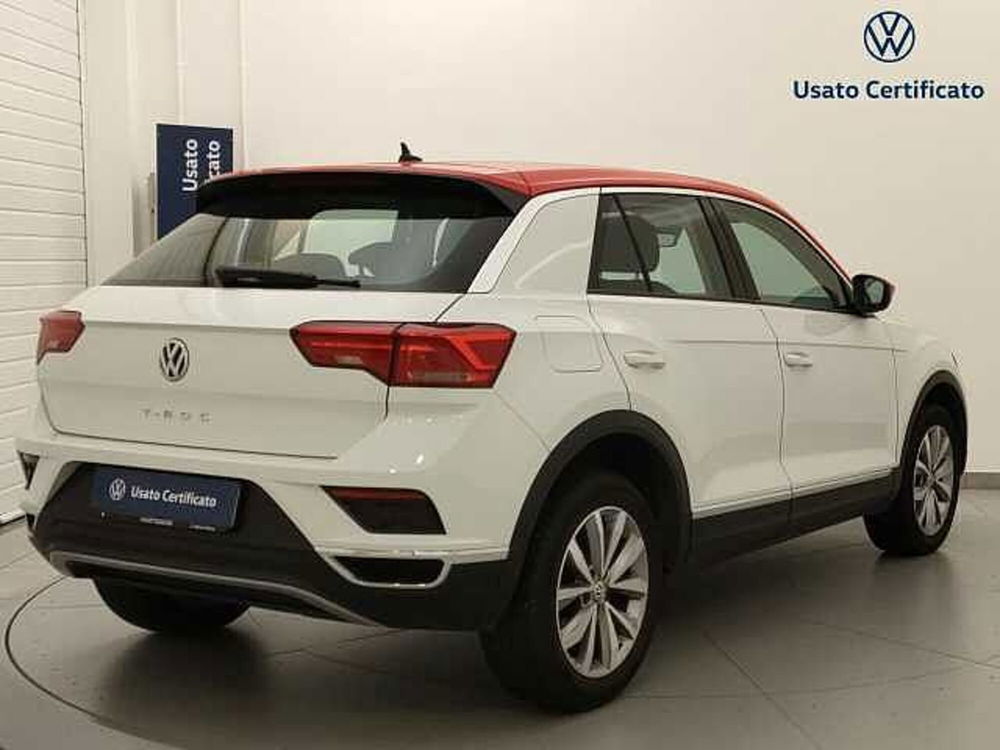 Volkswagen T-Roc usata a Varese (5)