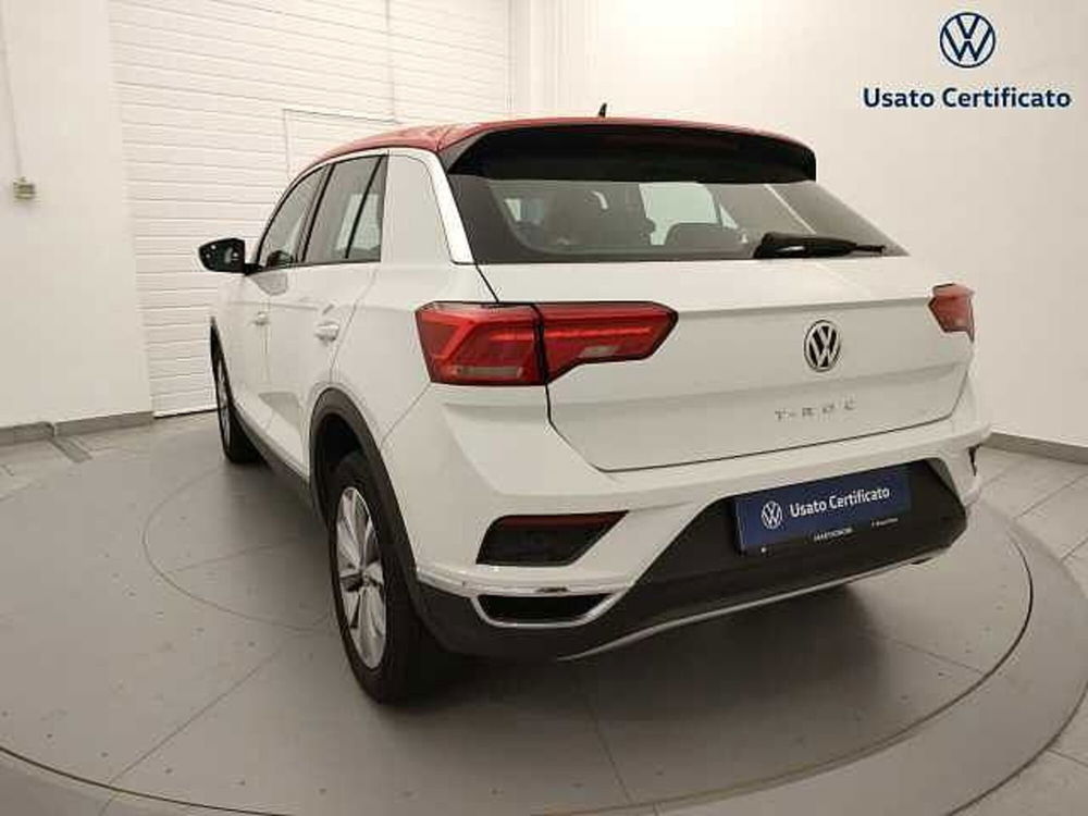 Volkswagen T-Roc usata a Varese (8)