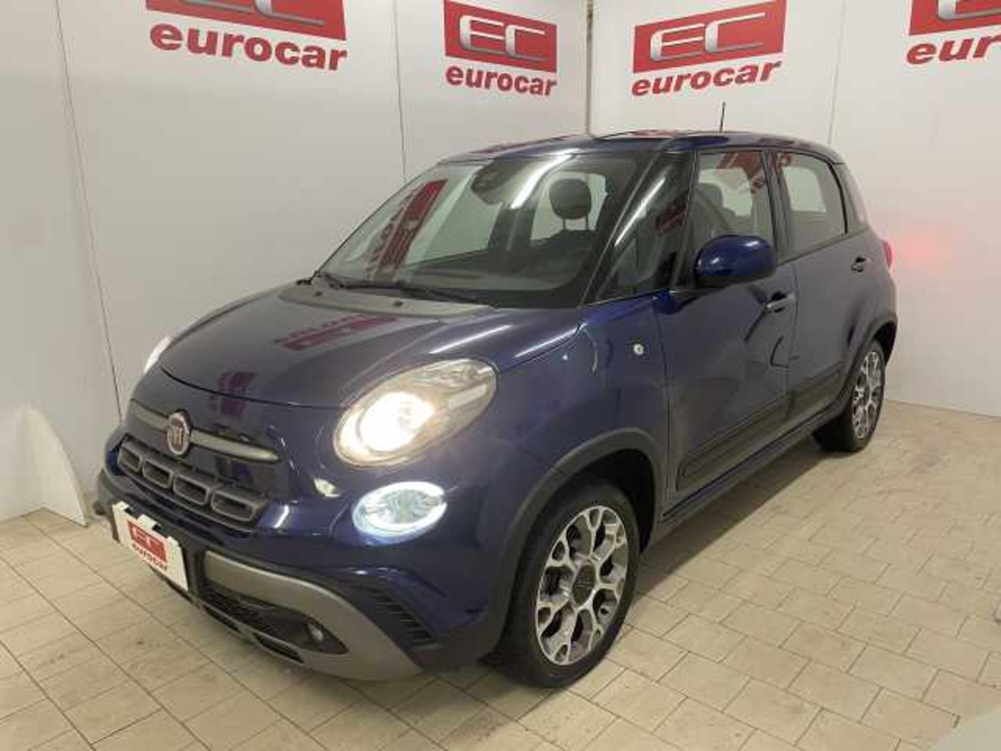 Fiat 500L 1.3 Multijet 95 CV Connect del 2021 usata a Ottaviano