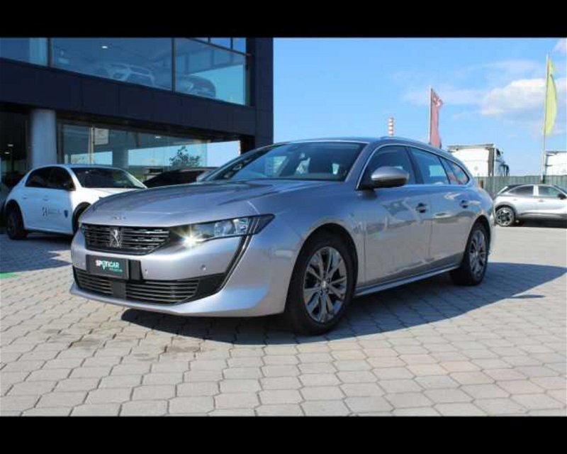 Peugeot 508 SW BlueHDi 130 Stop&Start EAT8 Business my 18 del 2020 usata a Livorno