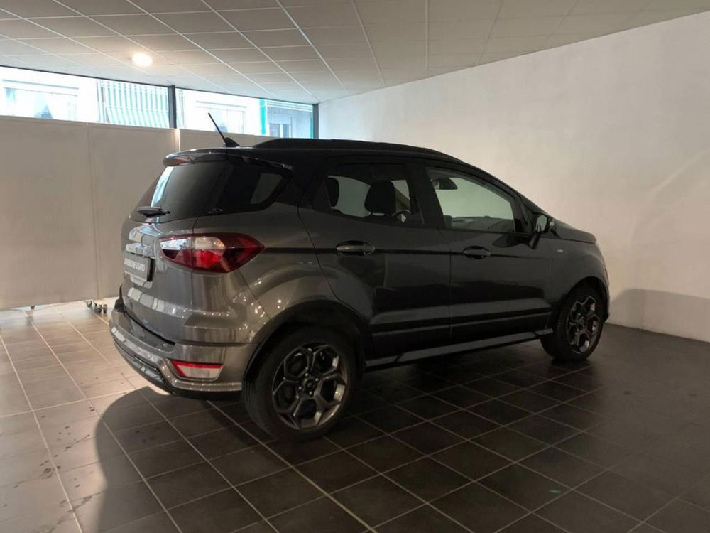 Ford EcoSport 1.5 Ecoblue 95 CV Start&Stop ST-Line del 2020 usata a Torino (3)