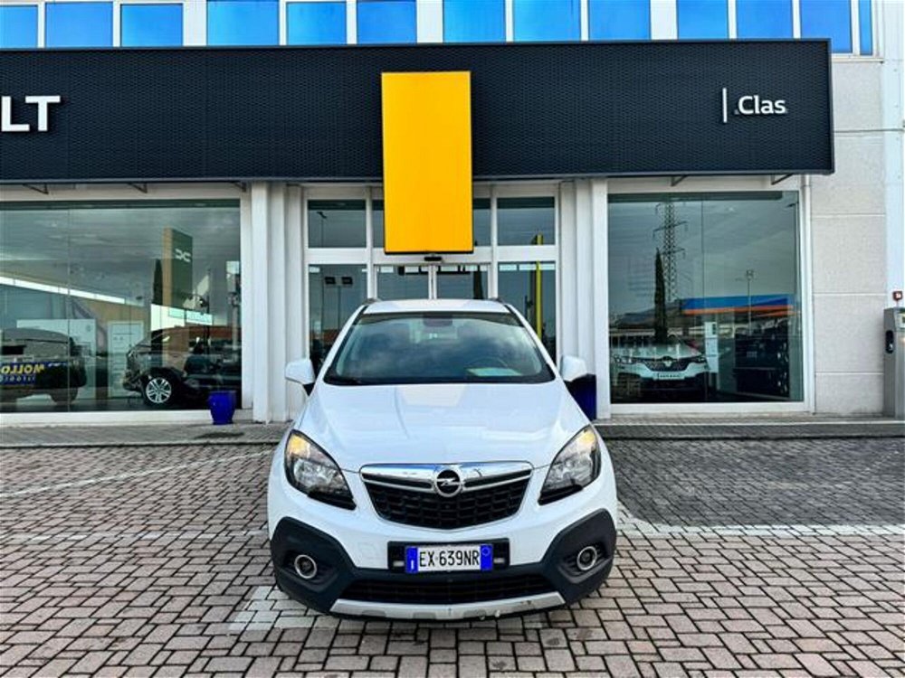 Opel Mokka 1.4 Turbo GPL Tech 140CV 4x2 Ego  del 2014 usata a Livorno (2)