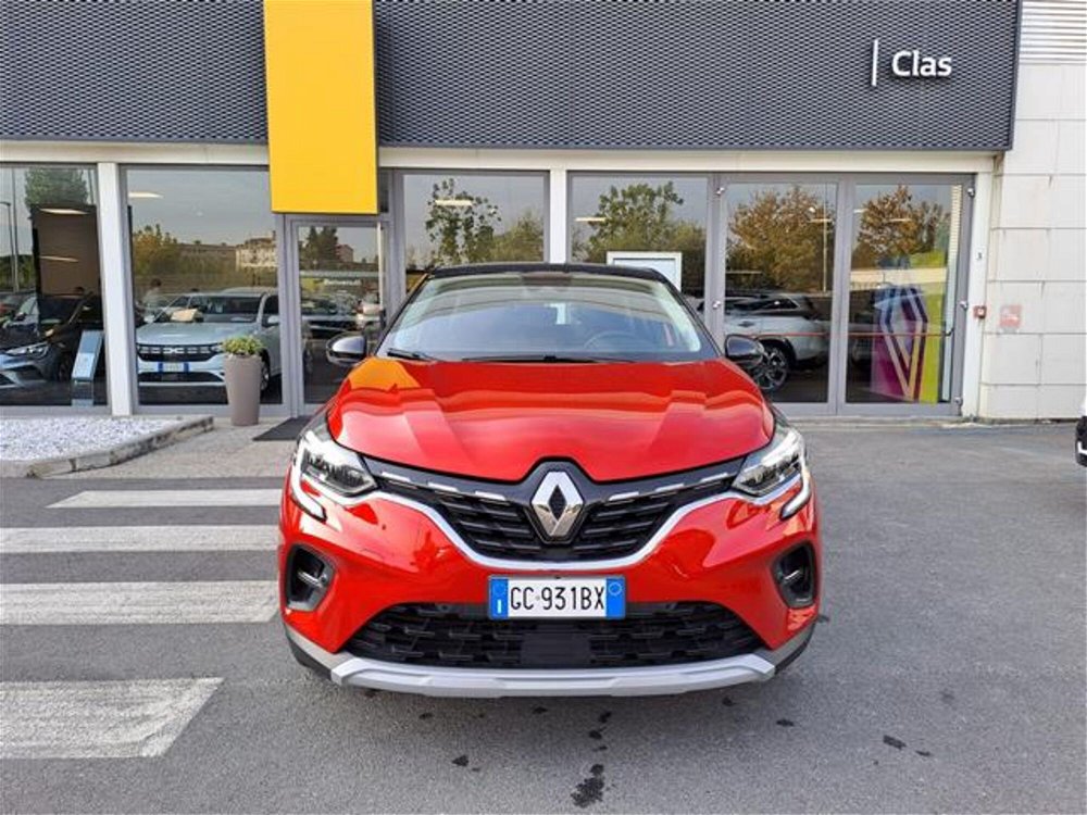 Renault Captur TCe 100 CV GPL FAP Intens  del 2020 usata a Livorno (2)