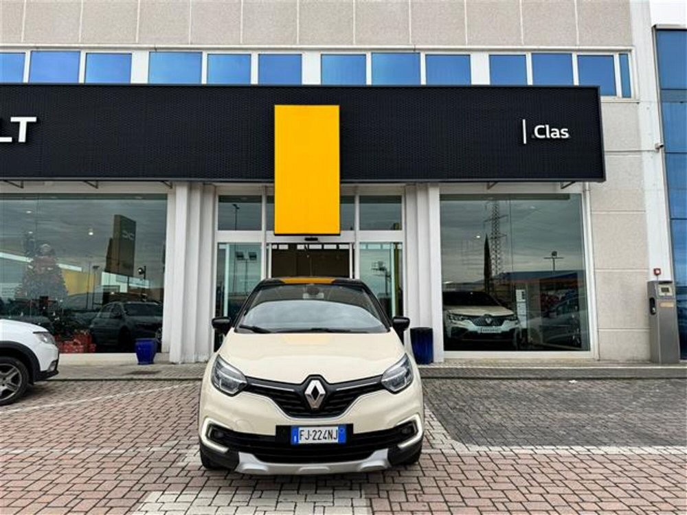 Renault Captur TCe 120 CV EDC Start&Stop Energy Intens  del 2017 usata a Livorno (2)