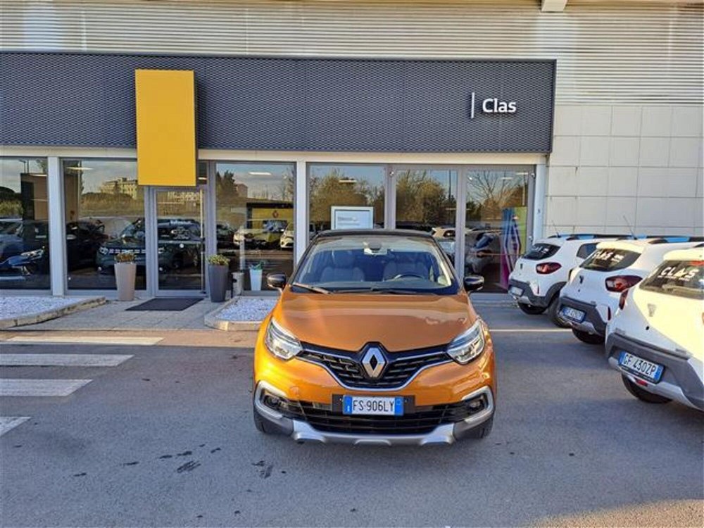 Renault Captur dCi 8V 90 CV Sport Edition  del 2018 usata a Livorno (2)