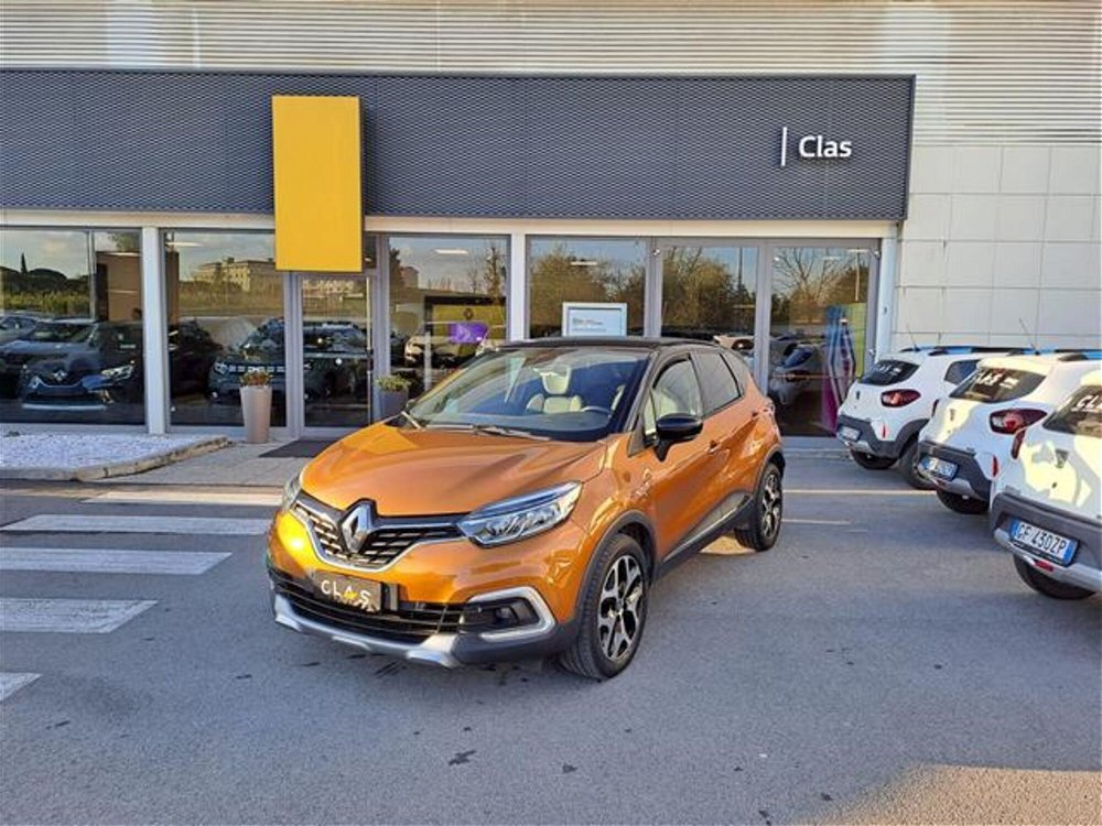 Renault Captur dCi 8V 90 CV Start&Stop Energy Sport Edition del 2018 usata a Livorno (4)