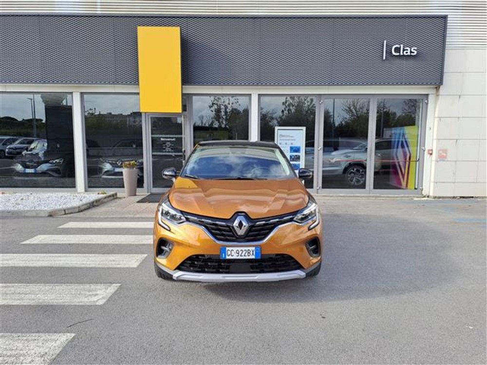 Renault Captur Blue dCi 95 CV Intens  del 2020 usata a Livorno (2)