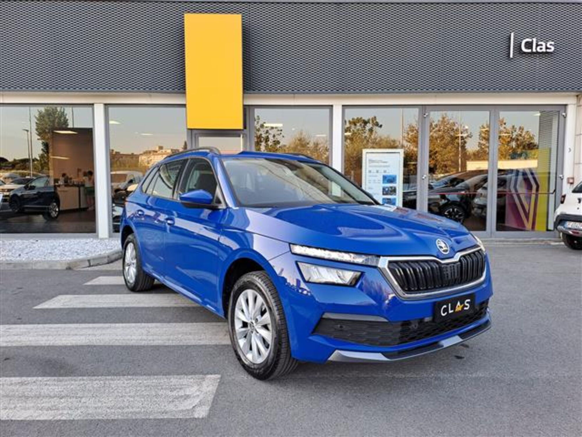 Skoda Kamiq 1.0 G-Tec Style del 2020 usata a Livorno