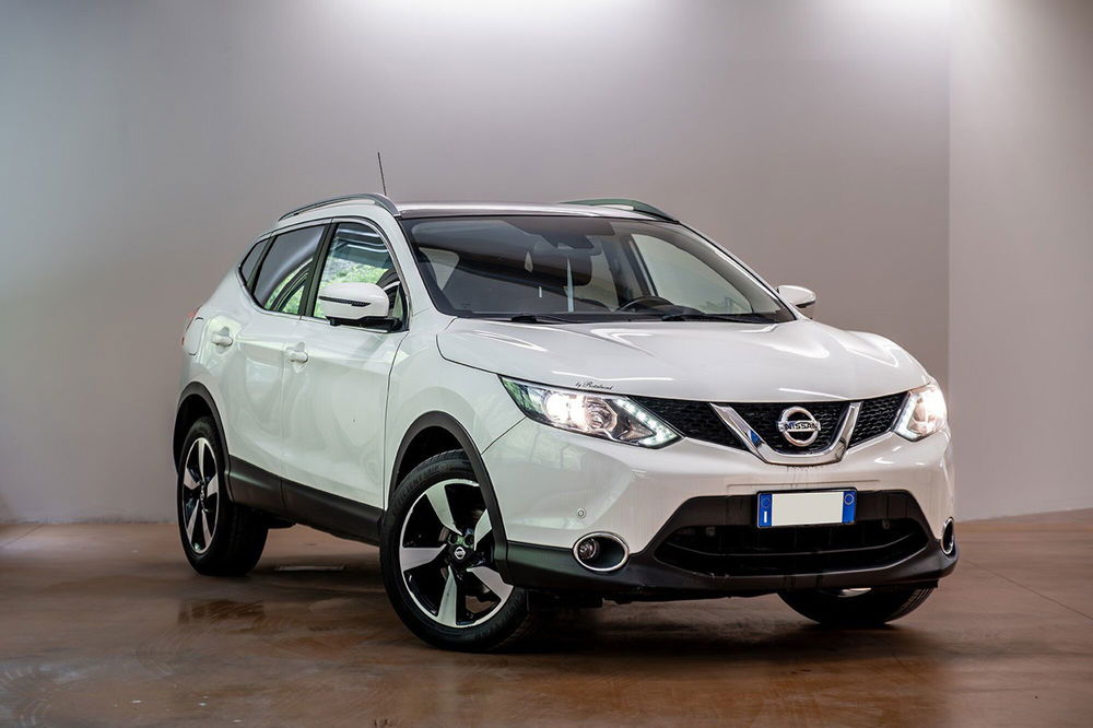 Nissan Qashqai usata a Trento