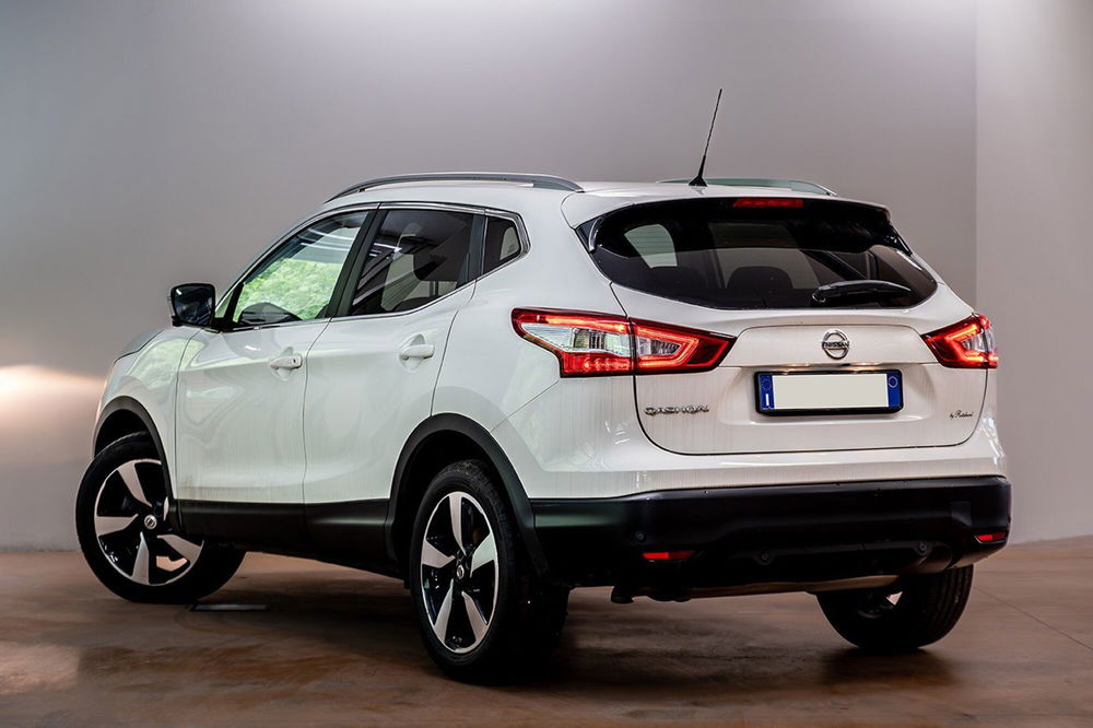 Nissan Qashqai usata a Trento (10)