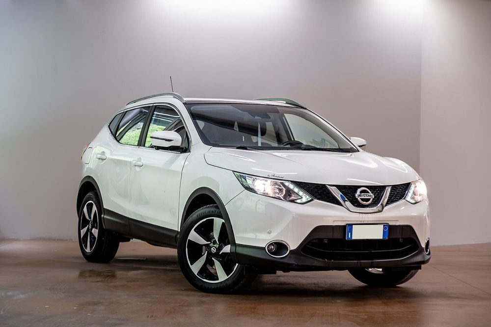 Nissan Qashqai usata a Trento (2)