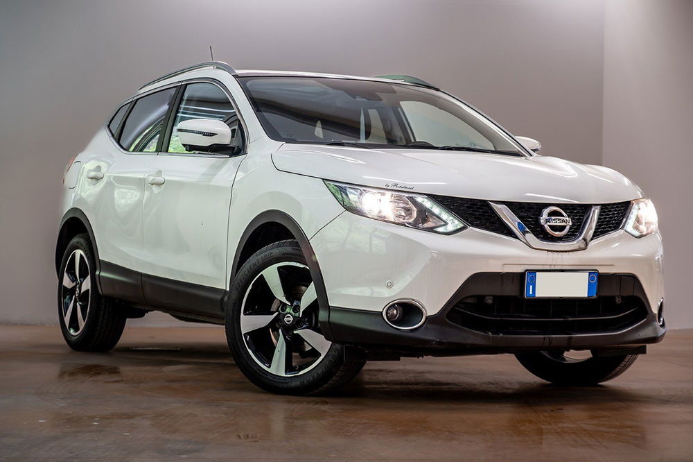 Nissan Qashqai usata a Trento (3)