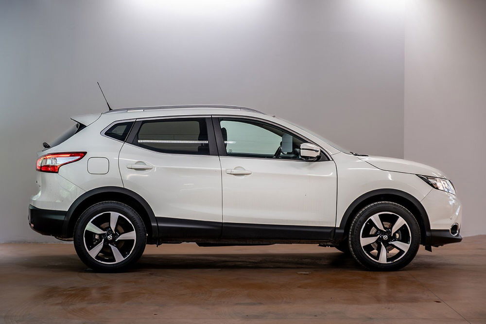 Nissan Qashqai usata a Trento (4)