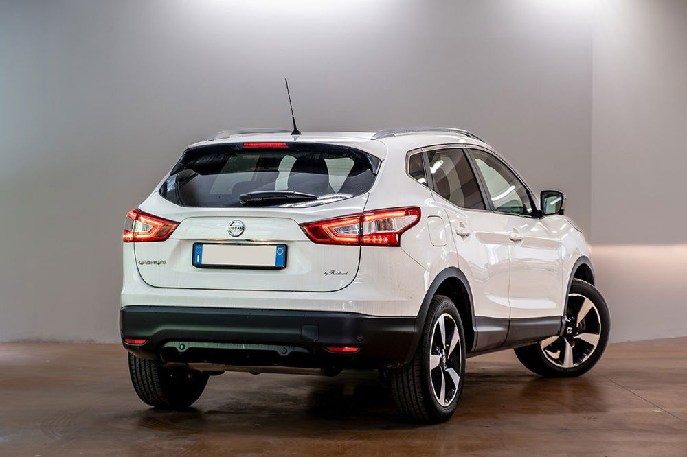 Nissan Qashqai usata a Trento (5)