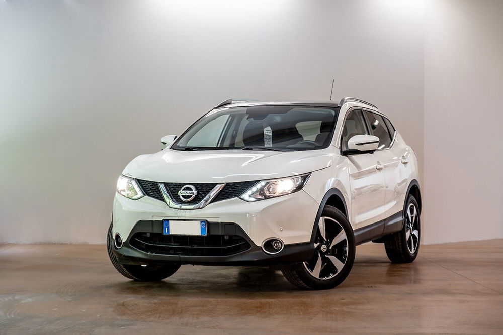 Nissan Qashqai usata a Trento (7)