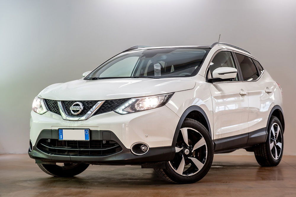 Nissan Qashqai usata a Trento (8)