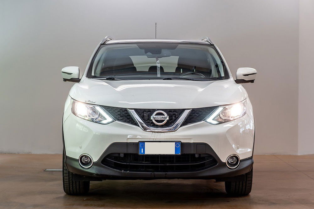 Nissan Qashqai usata a Trento (9)