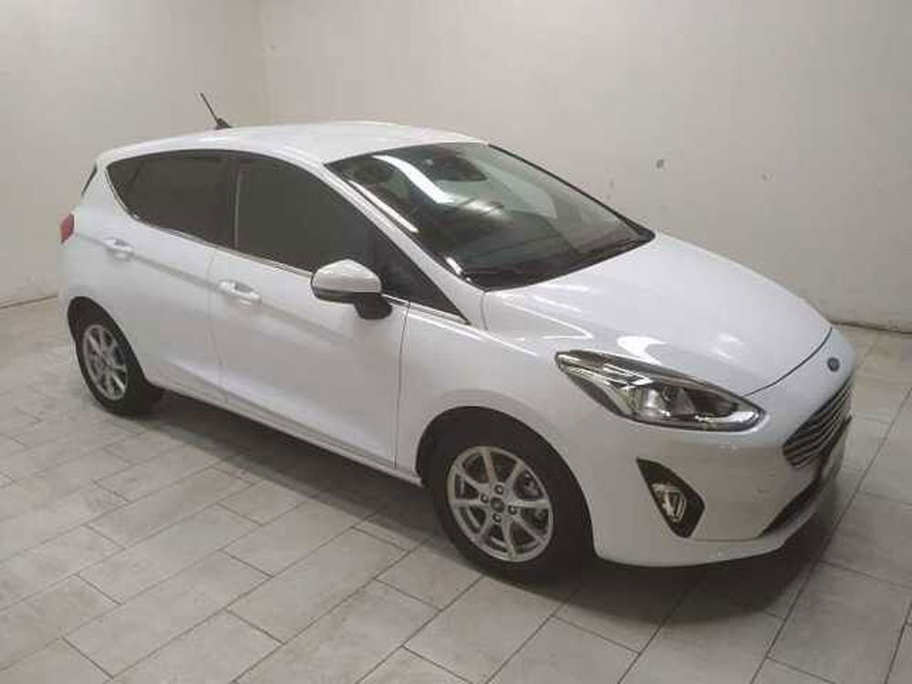 Ford Fiesta 1.0 Ecoboost 125 CV DCT Titanium del 2021 usata a Cuneo (3)