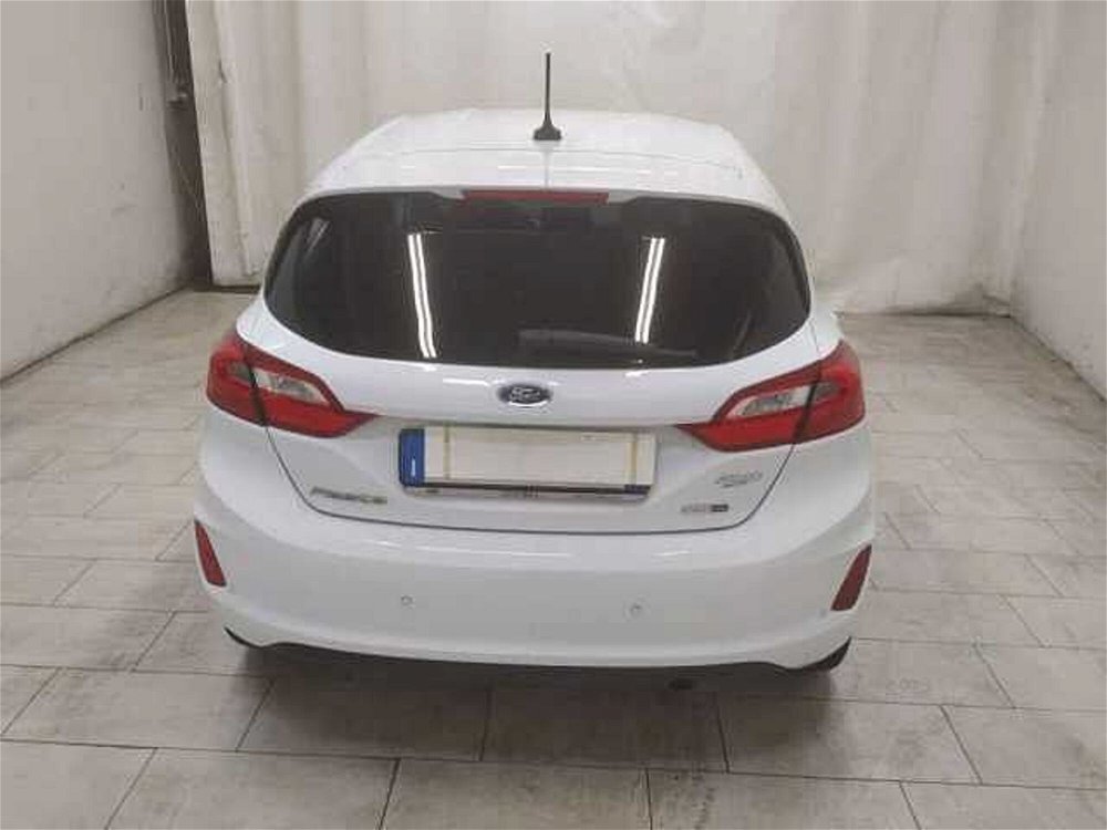 Ford Fiesta 1.0 Ecoboost 125 CV DCT Titanium del 2021 usata a Cuneo (5)
