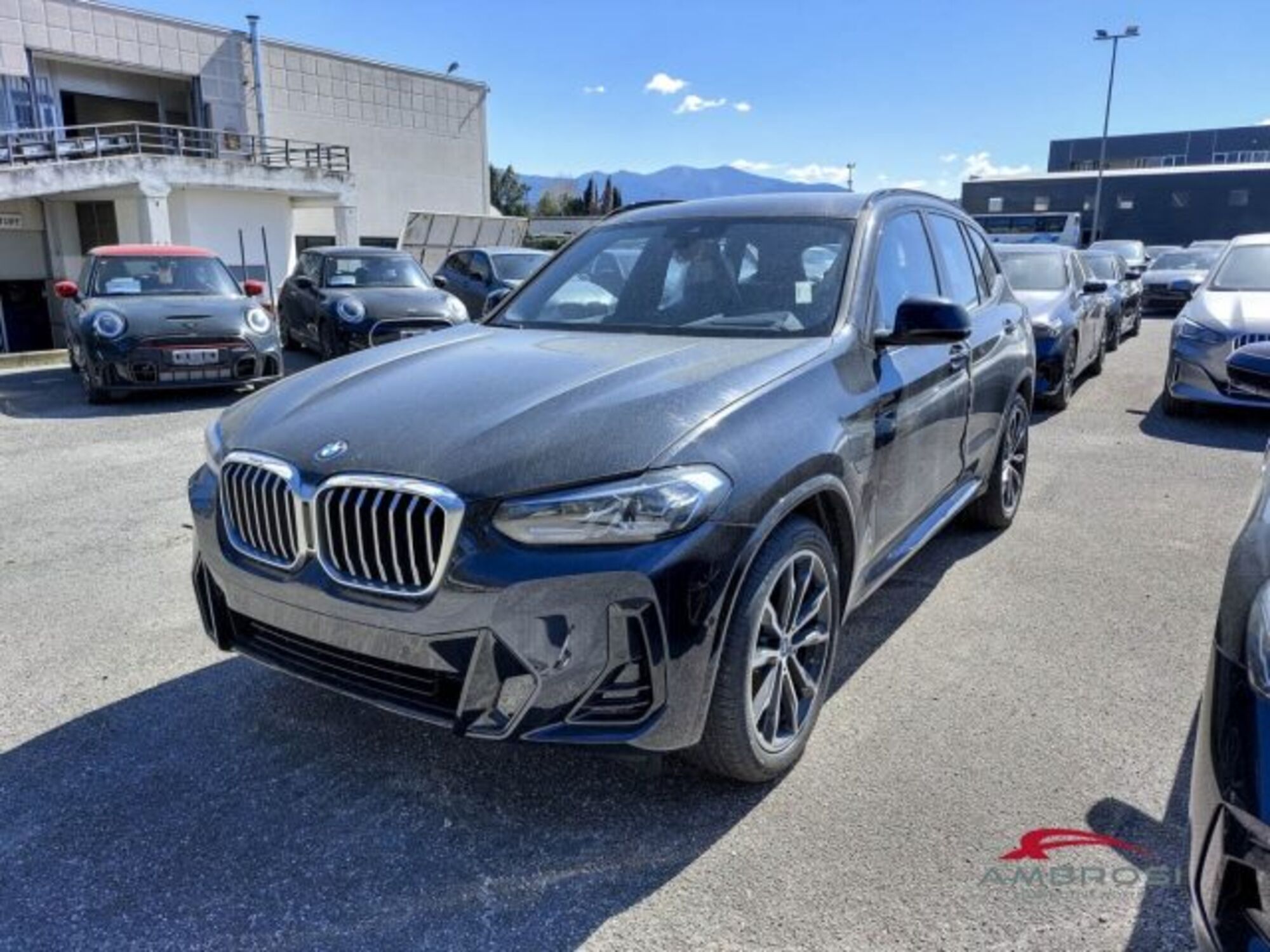 BMW X3 xDrive30e Msport  nuova a Corciano