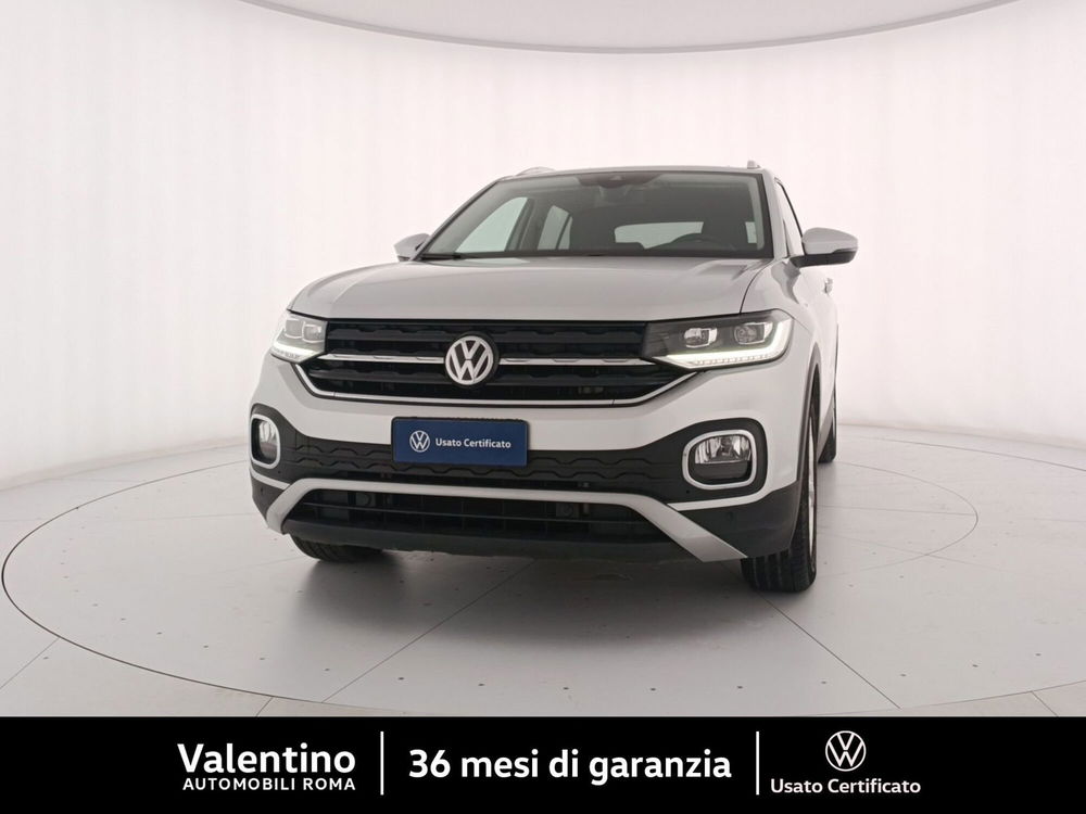 Volkswagen T-Cross usata a Roma