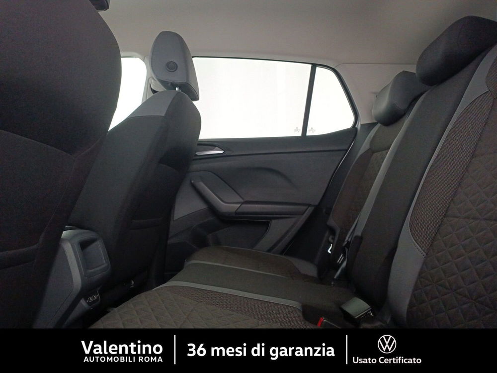 Volkswagen T-Cross usata a Roma (11)