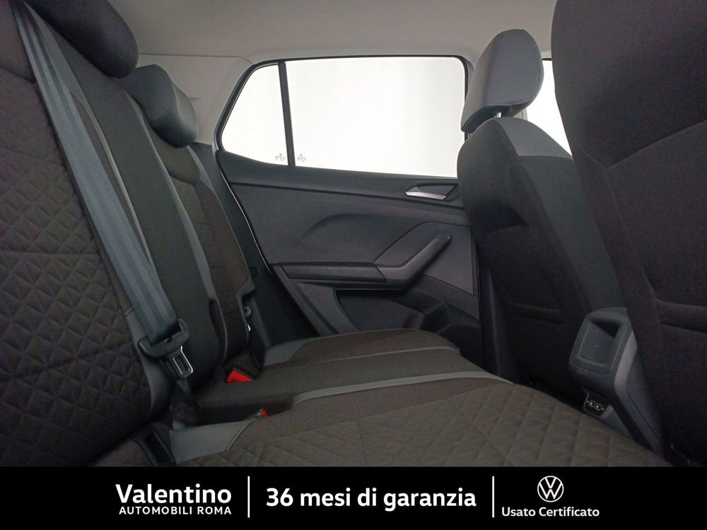 Volkswagen T-Cross usata a Roma (12)