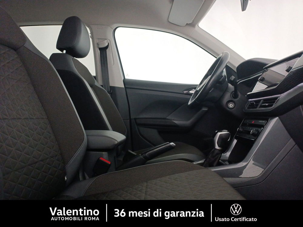 Volkswagen T-Cross usata a Roma (13)