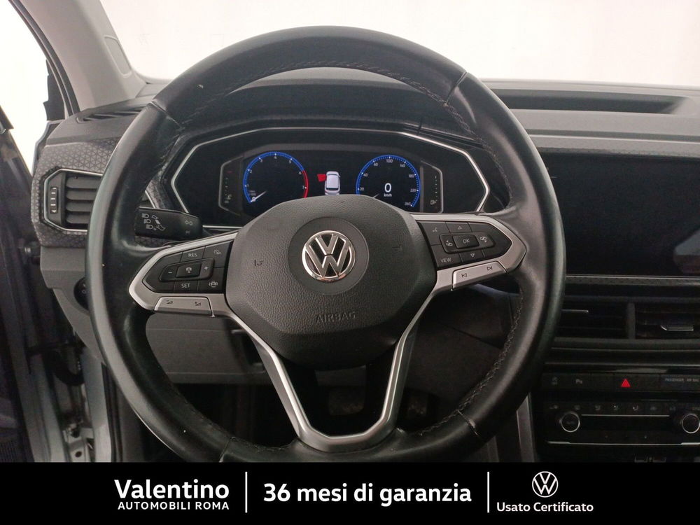 Volkswagen T-Cross usata a Roma (17)