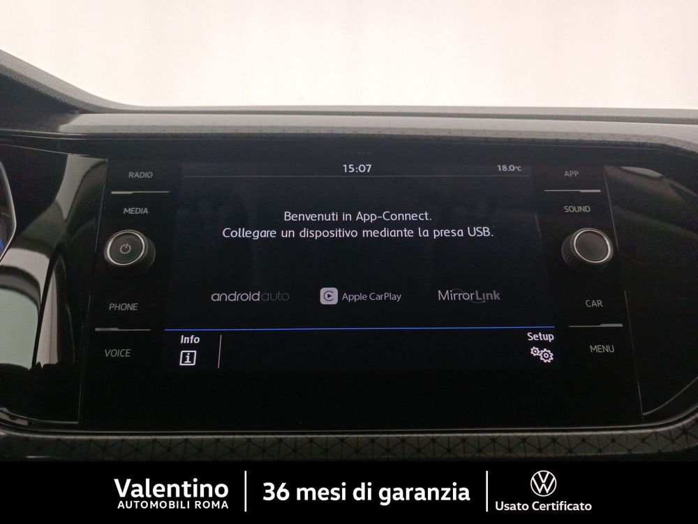 Volkswagen T-Cross usata a Roma (20)