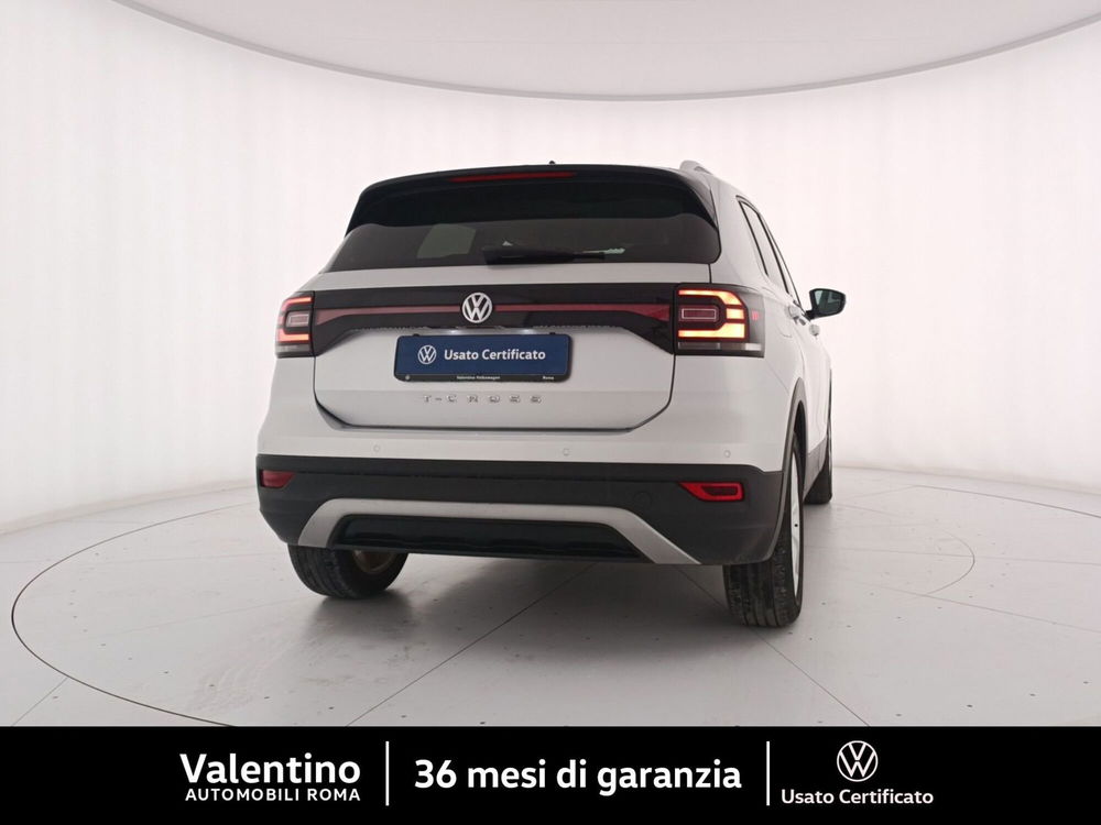 Volkswagen T-Cross usata a Roma (3)