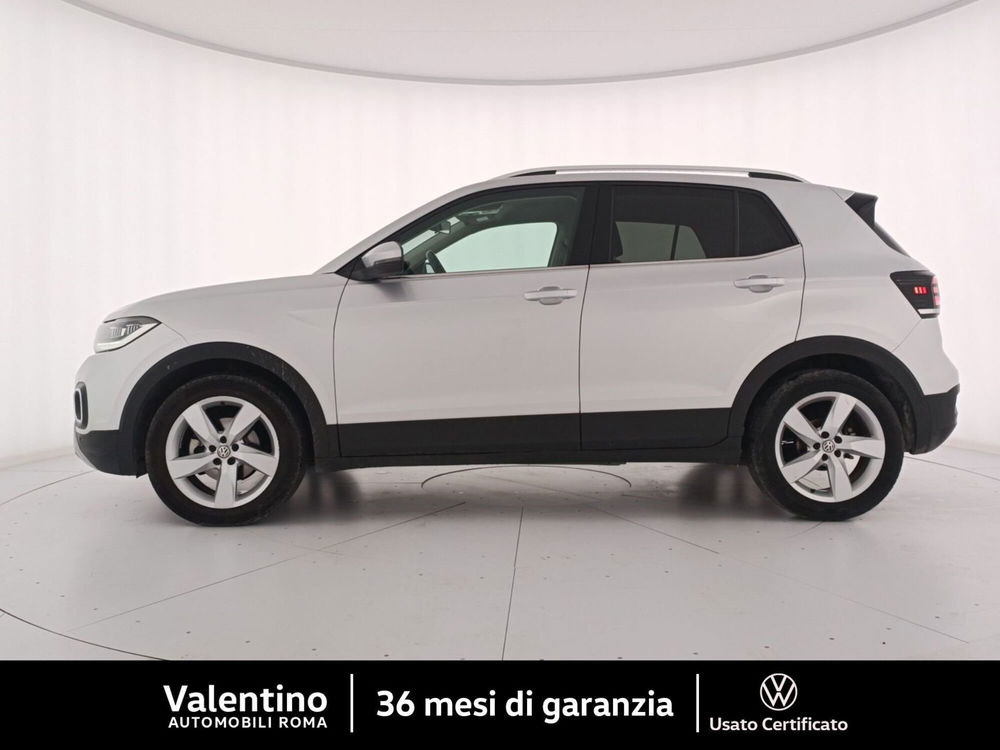 Volkswagen T-Cross usata a Roma (4)