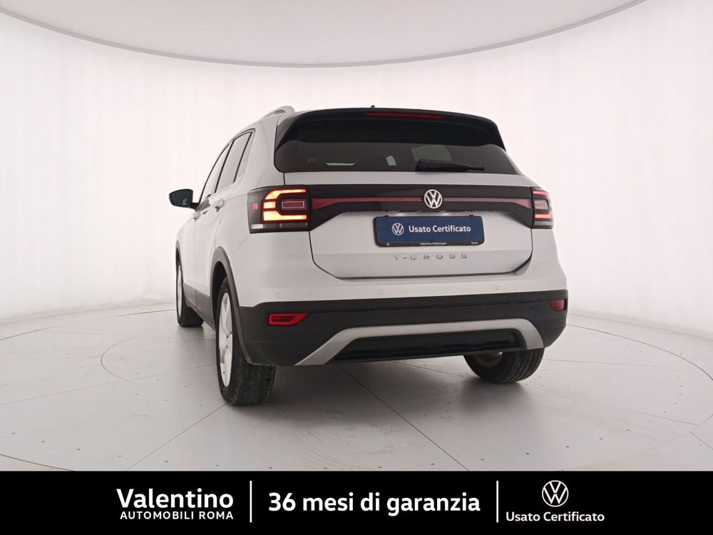 Volkswagen T-Cross usata a Roma (5)