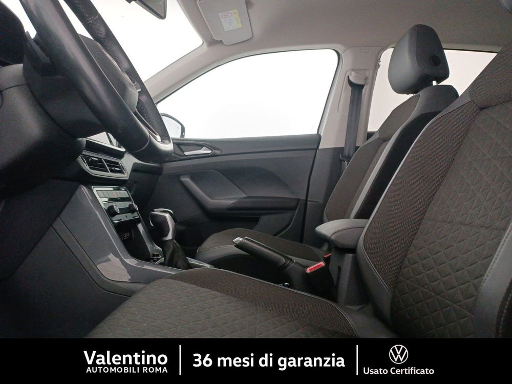 Volkswagen T-Cross usata a Roma (6)