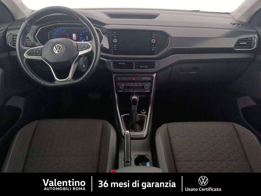 Volkswagen T-Cross usata a Roma (7)